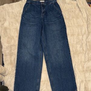 Basin + Range Wide Leg Denim Jeans